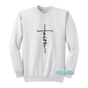 Jesus Cross Faith Sweatshirt