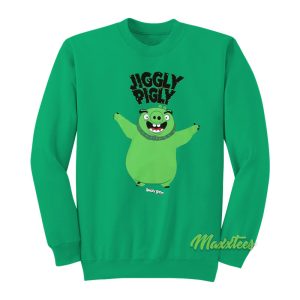 Jiggly Pigly Angry Bird Sweatshirt