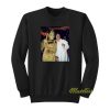 Jim Carrey and Eddie Murphy Grinch Sweatshirt