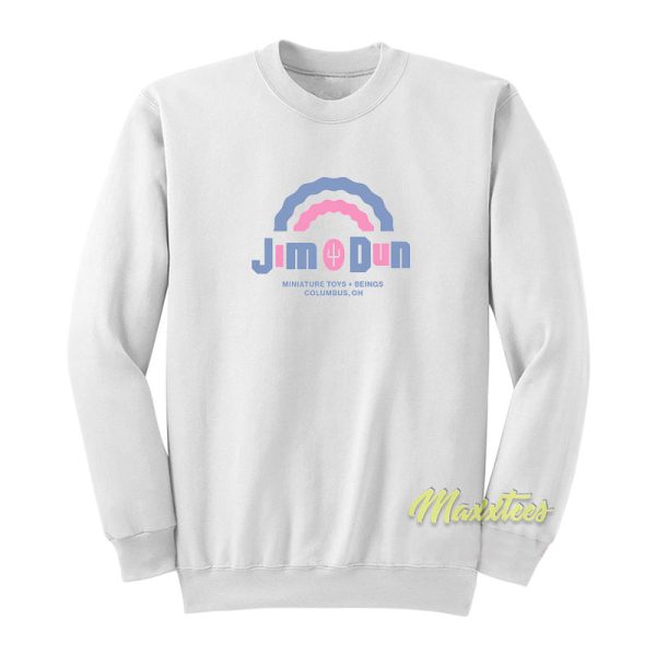 Jim Dun Miniature Toys Beings Columbus Sweatshirt