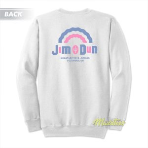 Jim Dun Miniature Toys Sweatshirt 1