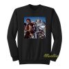 Jimi Hendrix 1969 Motorcycle Sweatshirt