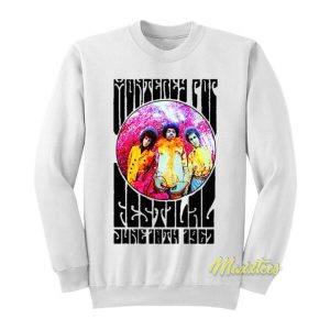 Jimi Hendrix Monterey Pop Festival 1967 Sweatshirt 2