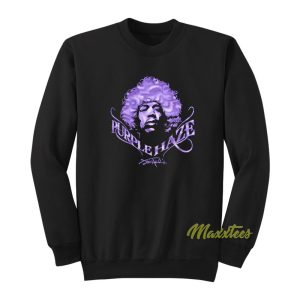 Jimi Hendrix Purple Haze Sweatshirt 1