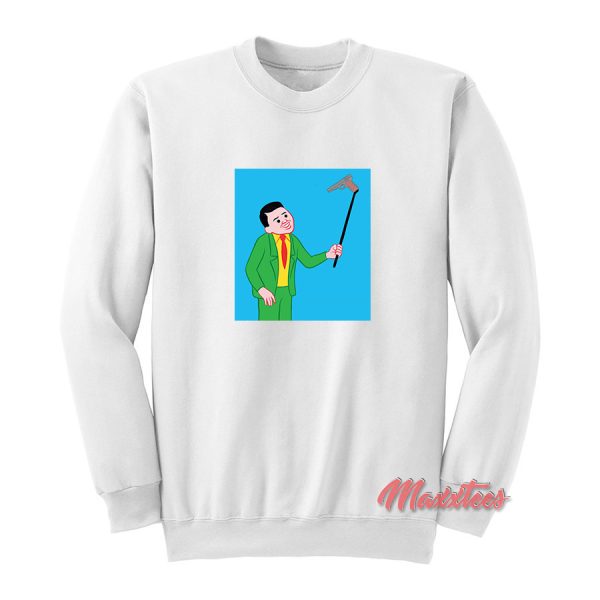 Joan Cornell Selfie Gun Sweatshirt