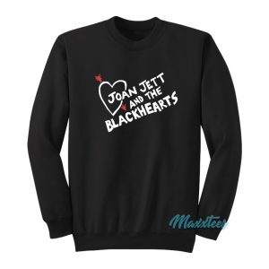 Joan Jett And The Blackhearts Arrow Sweatshirt 1