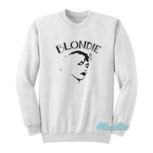 Joan Jett Blondie Sweatshirt 2