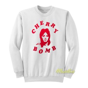 Joan Jett Cherry Bomb Sweatshirt