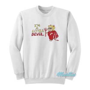 Joan Jett Im A Little Devil Sweatshirt 1