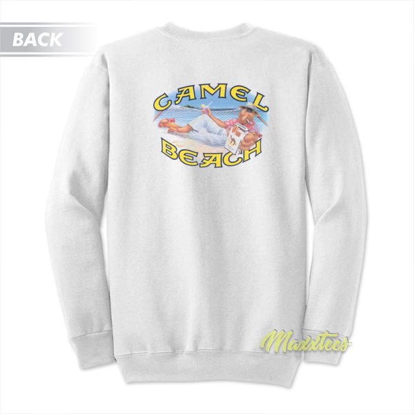 Joe Camel Beach Cigarette Sweatshirt