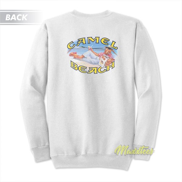 Joe Camel Beach Sweatshirt