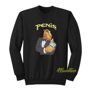 Joe Camel Cigarette Penis Meme Sweatshirt 1