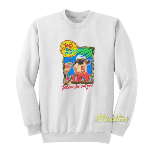 Joe Camel Joe’s Beach Club Sweatshirt