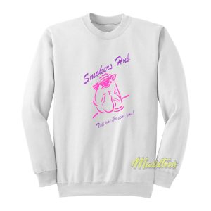 Joe Camel Smokers Hub Sweatshirt