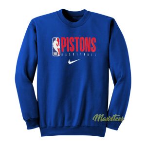 Joe Johnson Detroit Pistons Sweatshirt