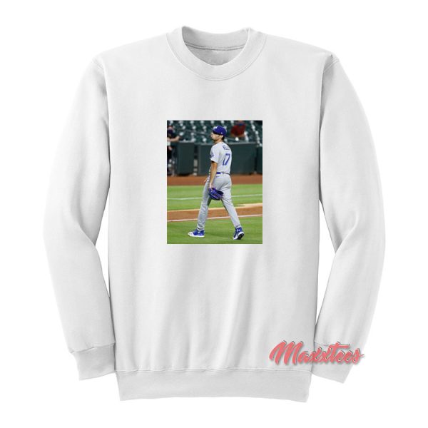 Joe Kelly Nice Swing Bitch Sweatshirt