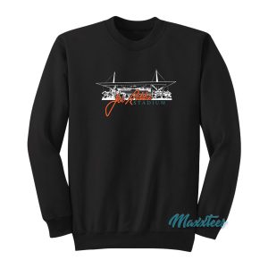 Joe Robbie Stadium Miami Dolphins Sweatshirt 1