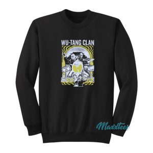 Joe Rogan Wu Tang Clan Deadly Needle Kung Fu Sweatshirt 1