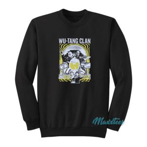 Joe Rogan Wu Tang Clan Deadly Needle Kung Fu Sweatshirt 2