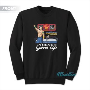 John Cena 20 Years Never Give Up Sweatshirt 1