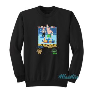 John Cena 8-Bit Retro Sweatshirt