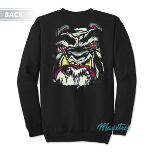 John Cena Beware Of Dog Hustle Loyalty Respect Sweatshirt 1