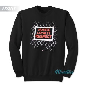 John Cena Beware Of Dog Hustle Loyalty Respect Sweatshirt 2