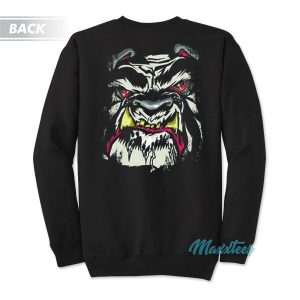 John Cena Beware Of Dog Hustle Loyalty Respect Sweatshirt 3