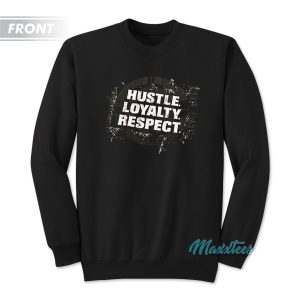 John Cena Hustle Loyalty Respect Chain Gang Sweatshirt 2