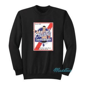 John Cena PBR Hustle Loyalty Respect Sweatshirt 1