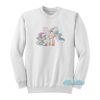 John Cena Princess Celestia My Little Pony Sweatshirt