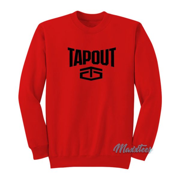 John Cena Tapout Fitness Sweatshirt