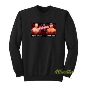 John Cena and Randy Orton Sweatshirt 2