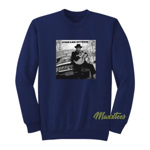 John Lee Hooker Mr Lucky Cover Sweatshirt 1