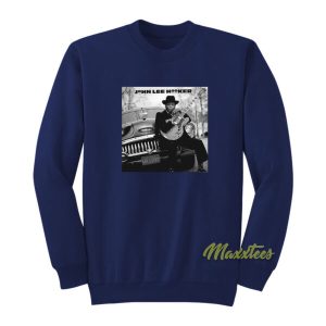 John Lee Hooker Mr Lucky Cover Sweatshirt 2