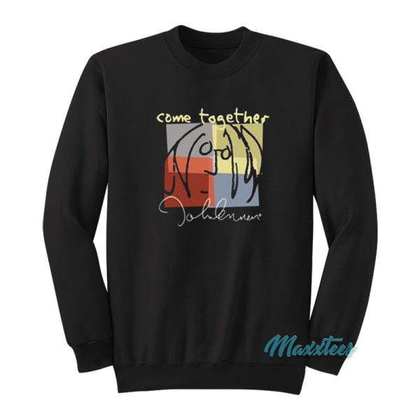 John Lennon Come Together Sweatshirt