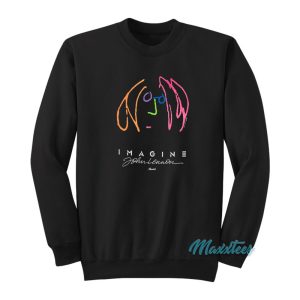 John Lennon Imagine Capitol Records Sweatshirt 1