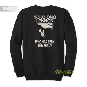 John Lennon Instant Karma Jol+Yol Sweatshirt