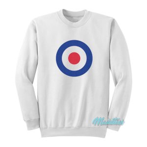 John Lennon Mod Target Sweatshirt 1