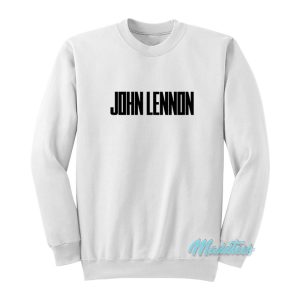 John Lennon Sweatshirt