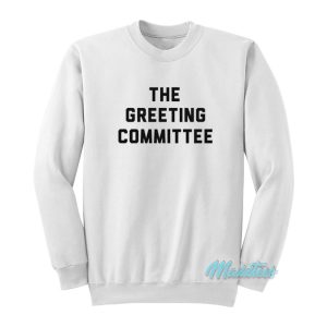 John Lennon The Greeting Committee Sweatshirt 1