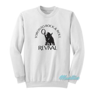 John Lennon Toronto Rock And Roll Revival Sweatshirt 2