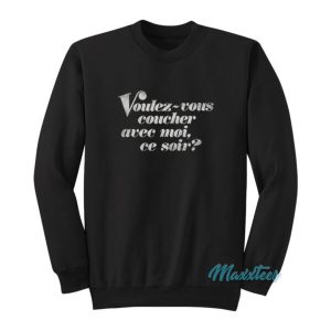 John Lennon Voulez-Vous Coucher Avec Moi Sweatshirt
