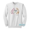 John Lennon Yoko Ono Art Estate Sweatshirt