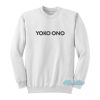 John Lennon Yoko Ono Sweatshirt