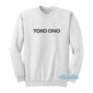 John Lennon Yoko Ono Sweatshirt 2