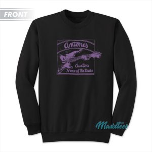 John Mayer Antones Austins Home Of The Blues Sweatshirt 1