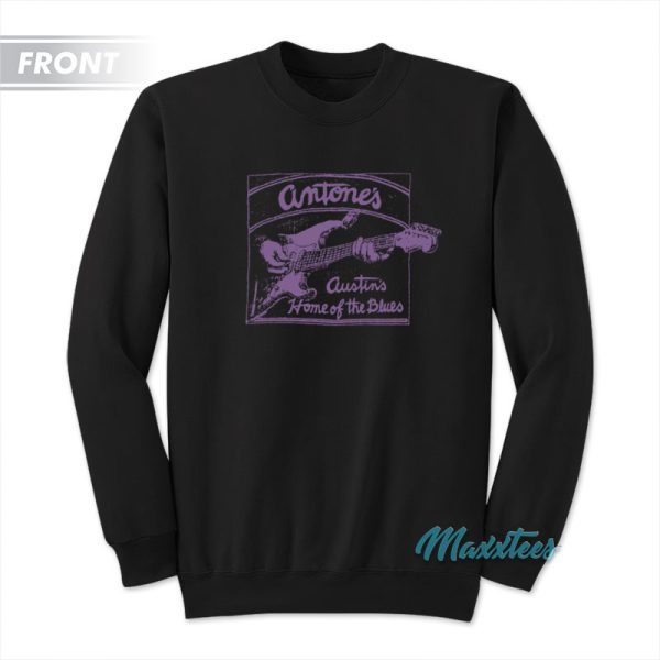 John Mayer Antone’s Austin’s Home Of The Blues Sweatshirt