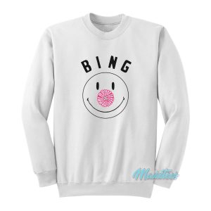 John Mayer Bing Smiley Face Sweatshirt