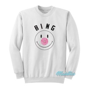 John Mayer Bing Smiley Face Sweatshirt 2
